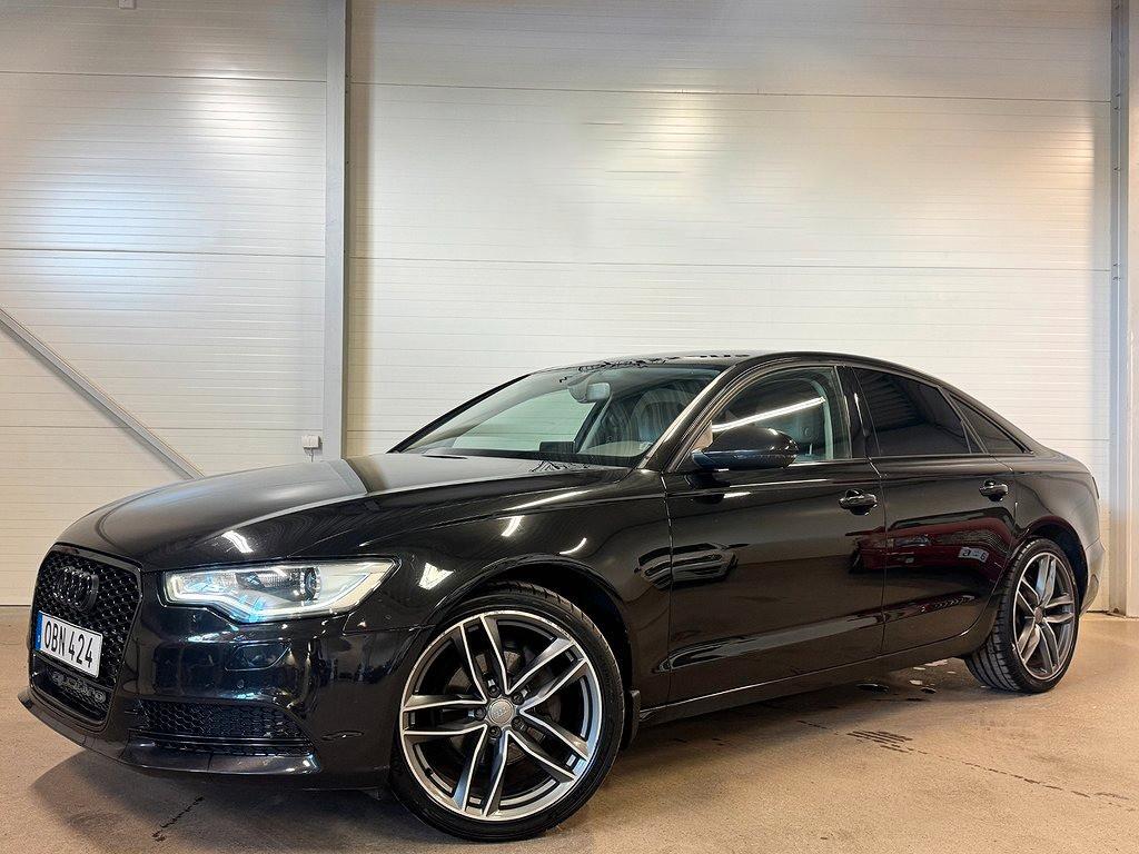Audi A6 Sedan 3.0 TDI V6 Quattro Aut GPS Läder Keyles