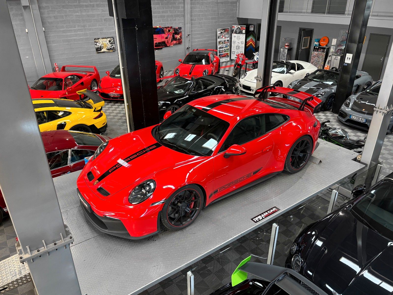 Porsche 992 GT3 CLUBSPORT imagem 2