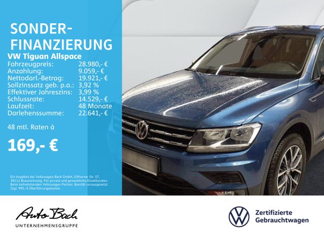 Volkswagen Tiguan Allspace 2.0 TDI DSG Comfortline, Navi, A