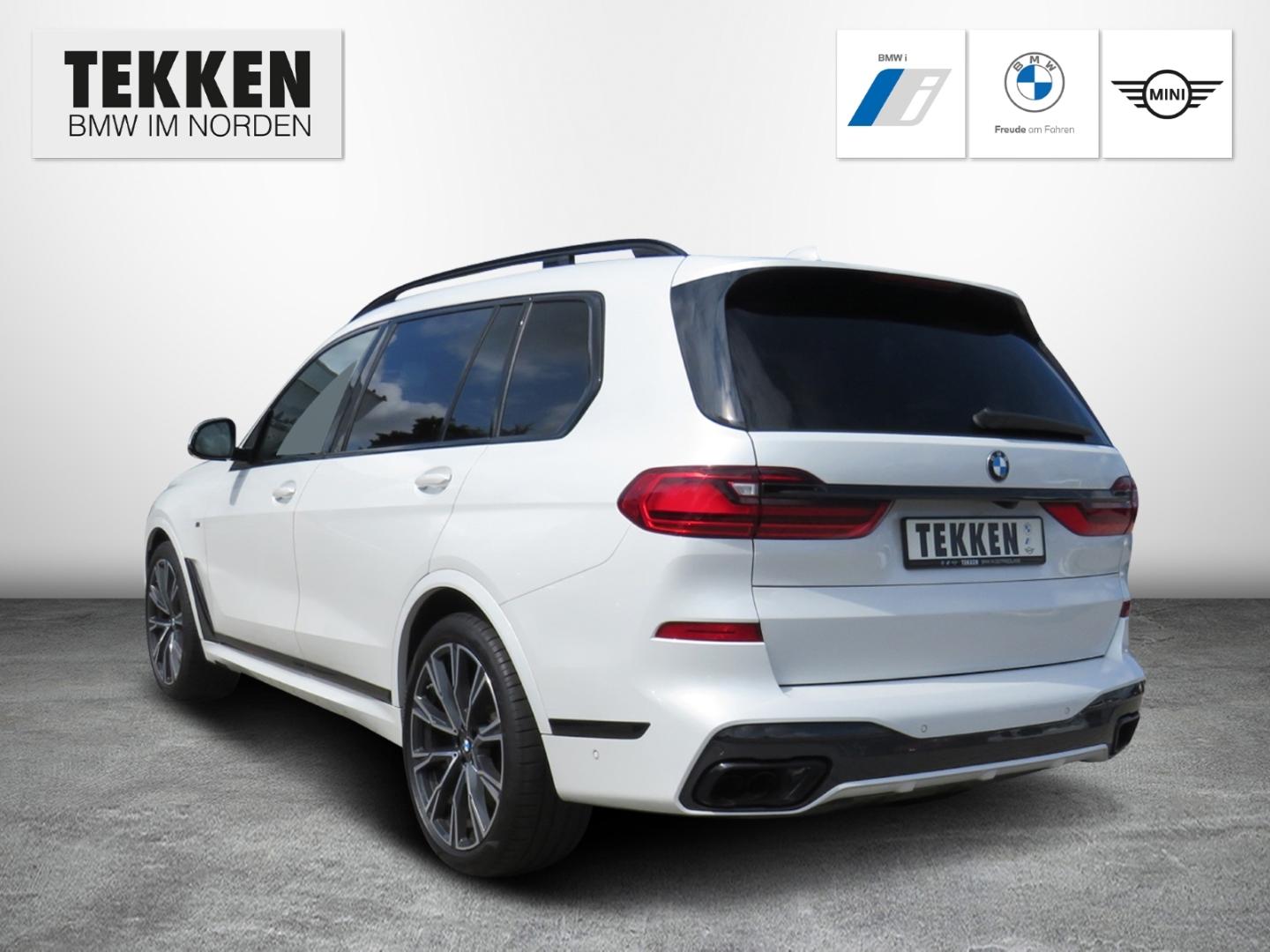 BMW X7 M50 i Sportpaket HUD Luftfederung AD AHK-klap