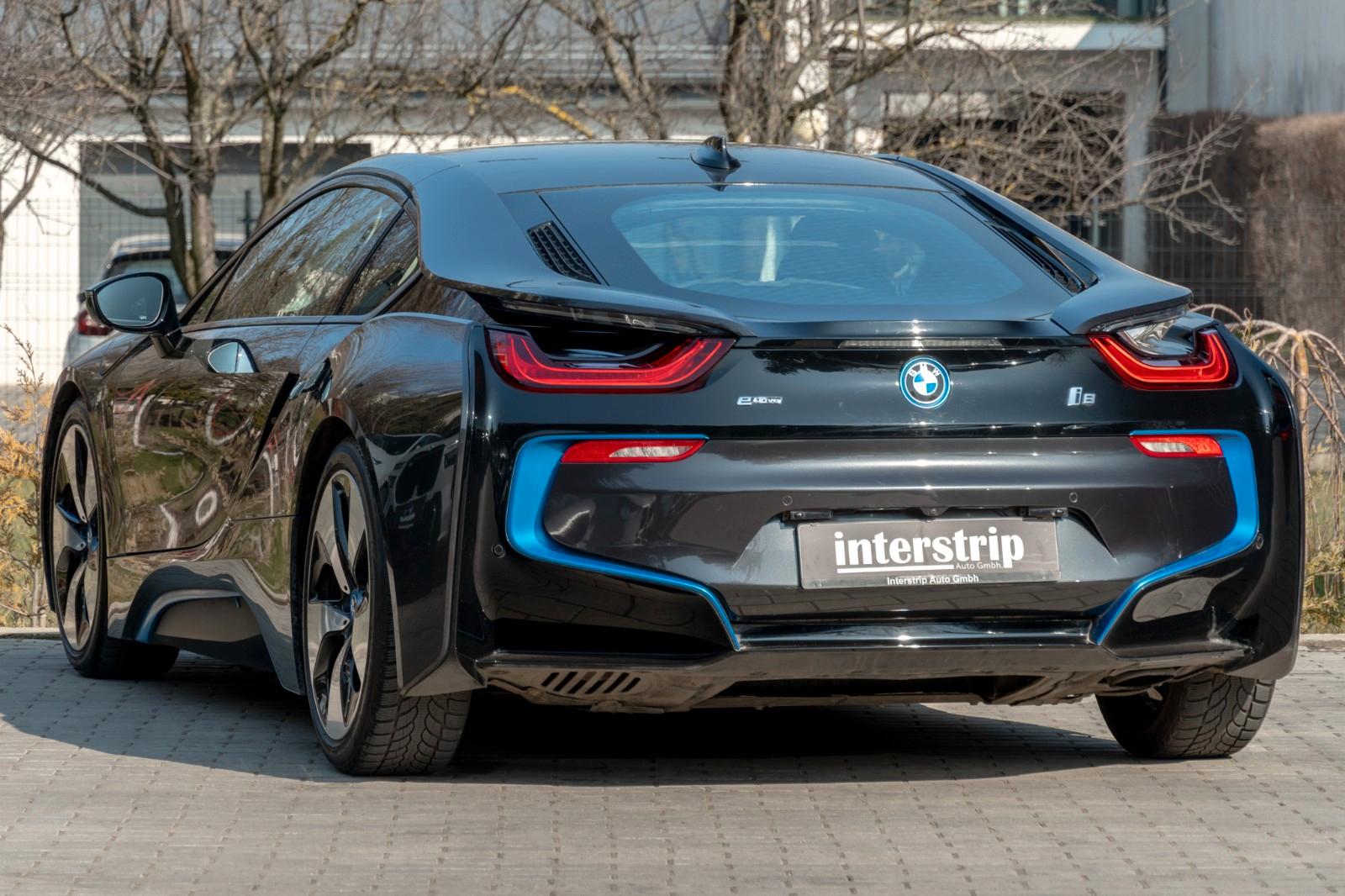 BMW i8 Coupe  LASER.HUD.HARMAN.DR.ASS.NAVI