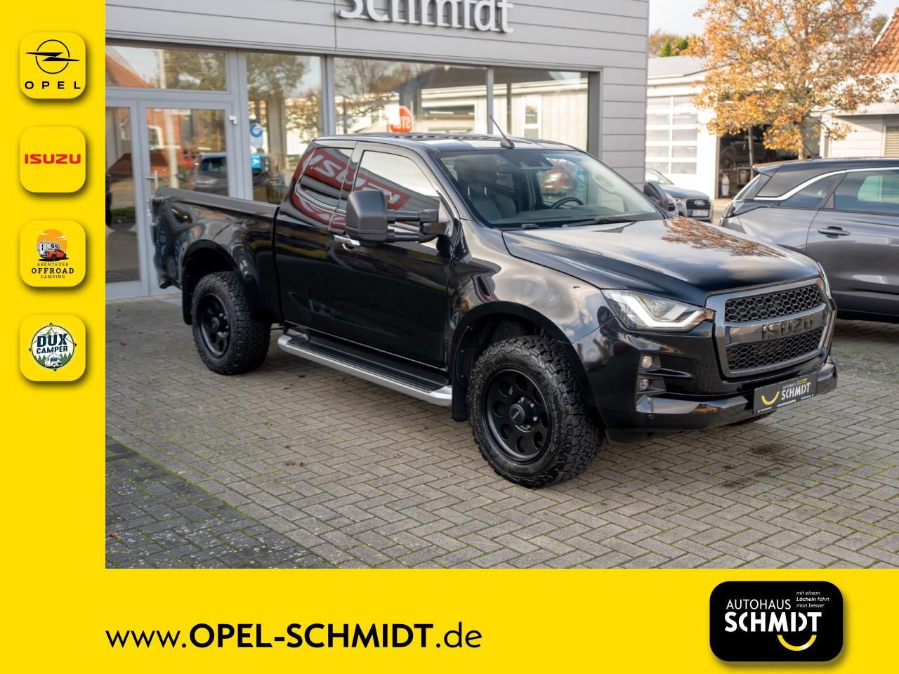 Fahrzeugabbildung Isuzu D-Max Space Cab LSE Wohnkabine