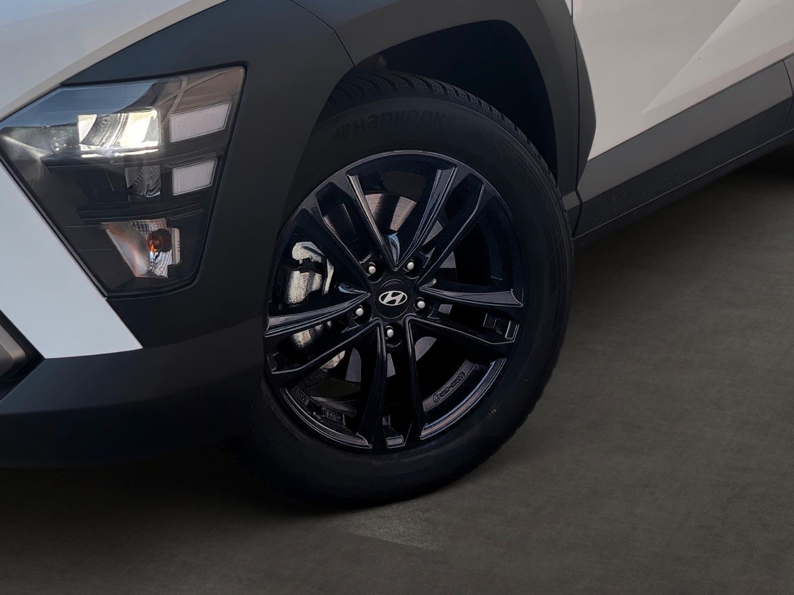 Fahrzeugabbildung Hyundai Kona Select Funktions-Paket