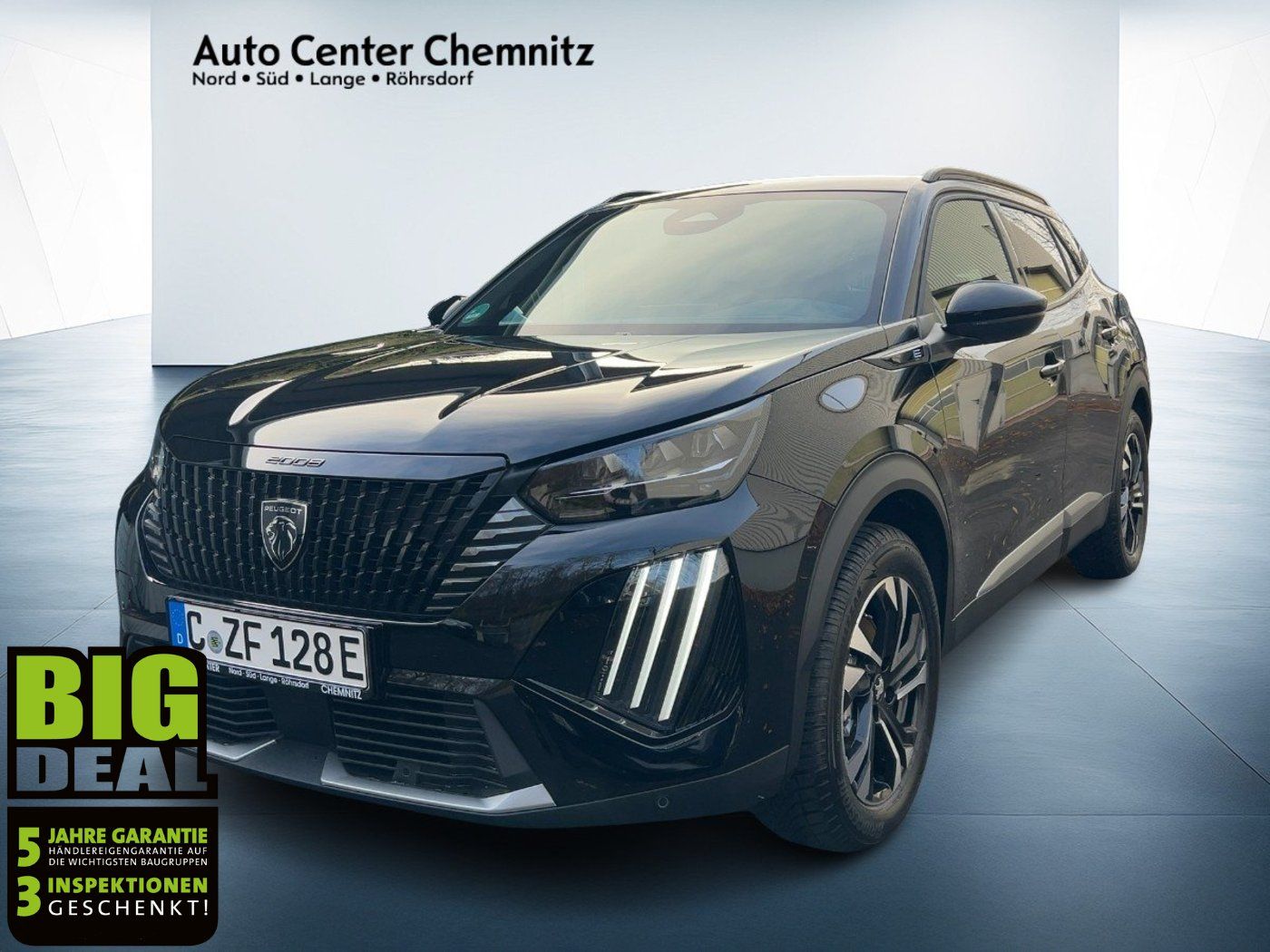 Peugeot 2008 e- Elektromotor 156 (e-) e- GT Alcantara