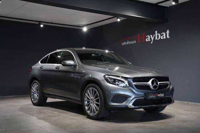 MERCEDES-BENZ GLC 220d 4M Coupe Navi-LED-Kamera-20Zoll AMG