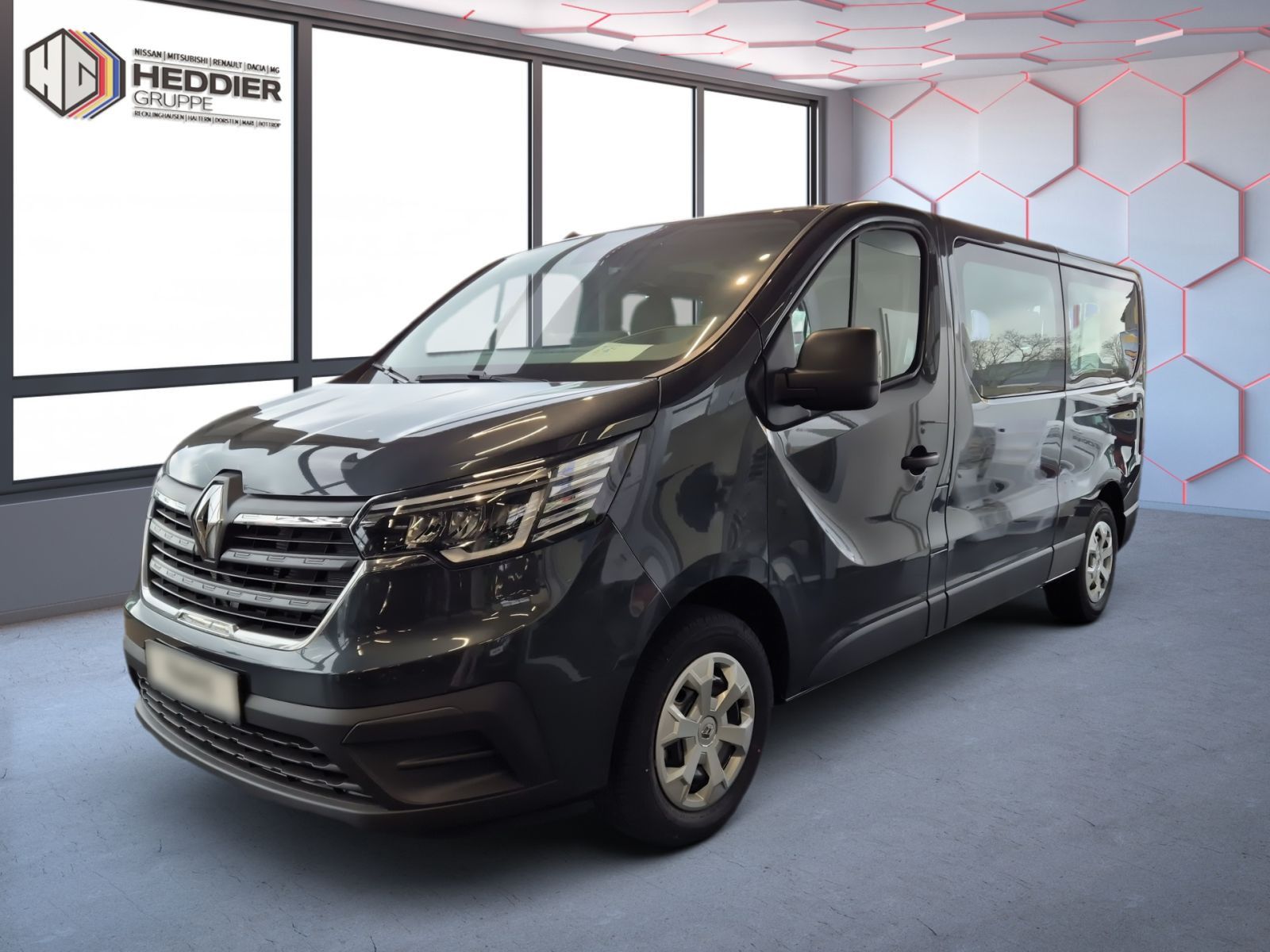 Fahrzeugabbildung Renault Trafic Combi L2H1 3,0t 9-Sitze Start dci 150