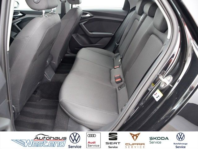 Fahrzeugabbildung Audi A1 Sportback 30 TFSI 81kW 6-Gang Navi Klima