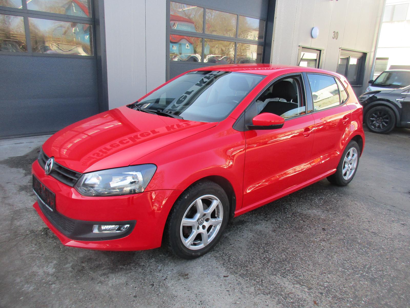 Volkswagen Polo V Style Klima, Alu, TÜV Neu !!!