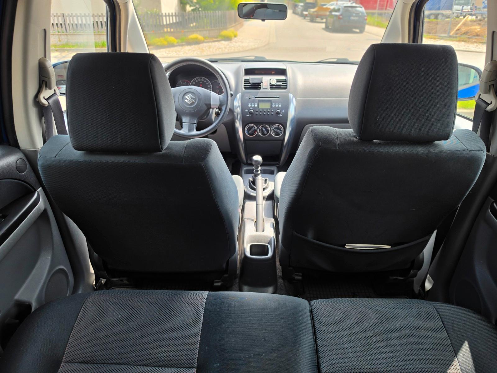 Suzuki SX4 Comfort *SHZ*NAVI*