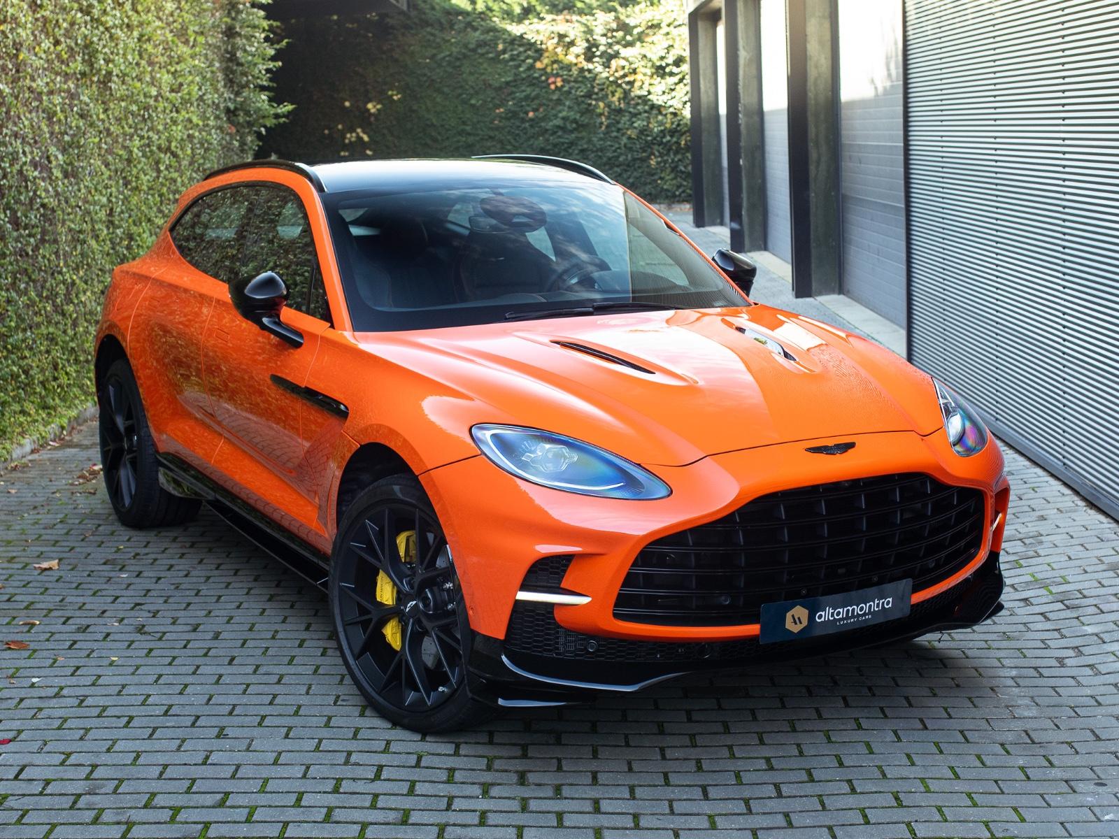 Aston Martin DBX 707 | NEW | VAT | Synapse Orange