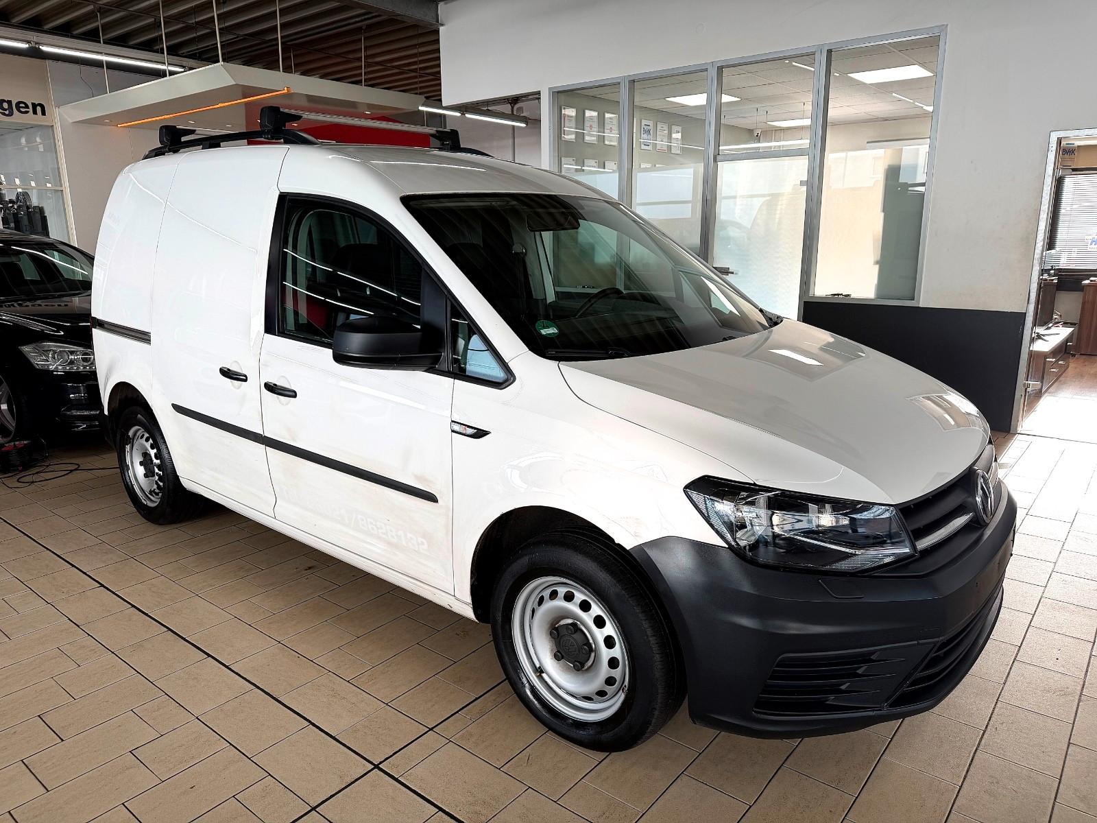 Volkswagen CADDY 2.0 TDI KASTEN BMT*NAVI+KLIMAAUT+SITZH+AHK