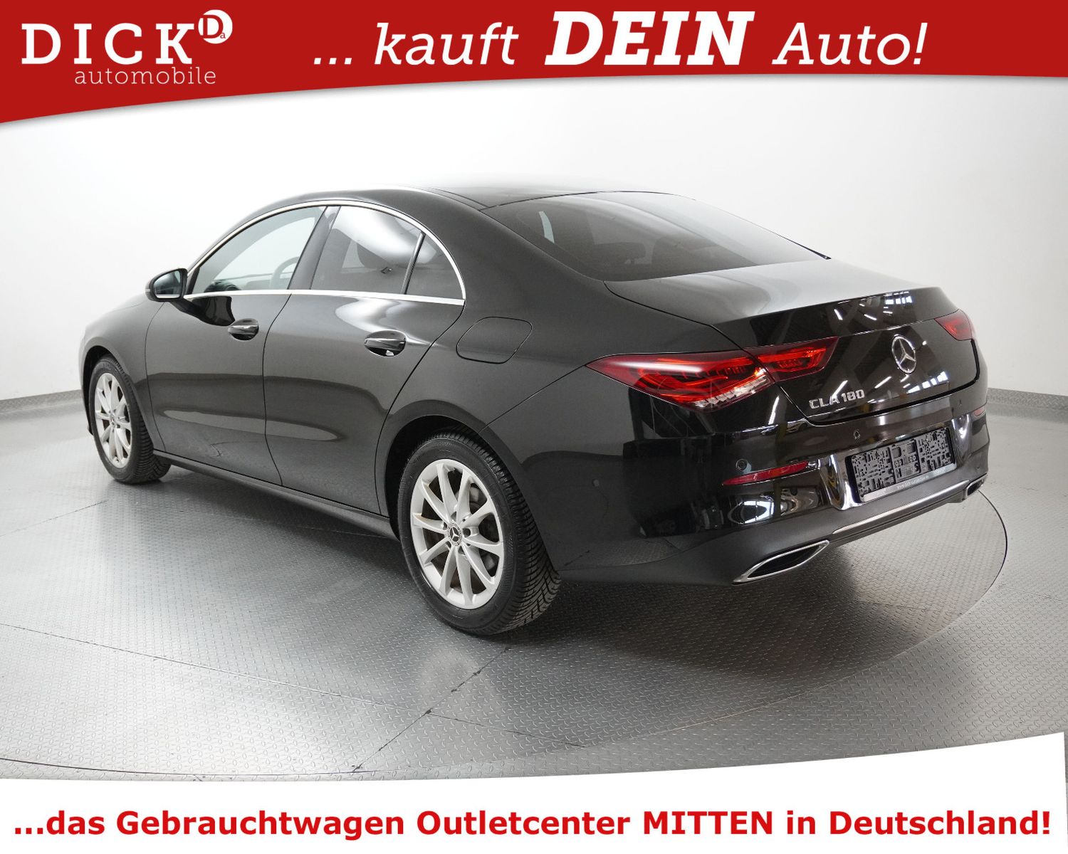 Fahrzeugabbildung Mercedes-Benz CLA180 7G Progress NAVI+WIDESC+LEDER+SHZ+LED+17"