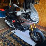 Aprilia Caponord 1200 mit Koffer - APRILIA CAPONORD