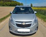 Chevrolet Spark 1.2 LS+ TÜV-neu TOP Zustand - silberne Chevrolet Spark