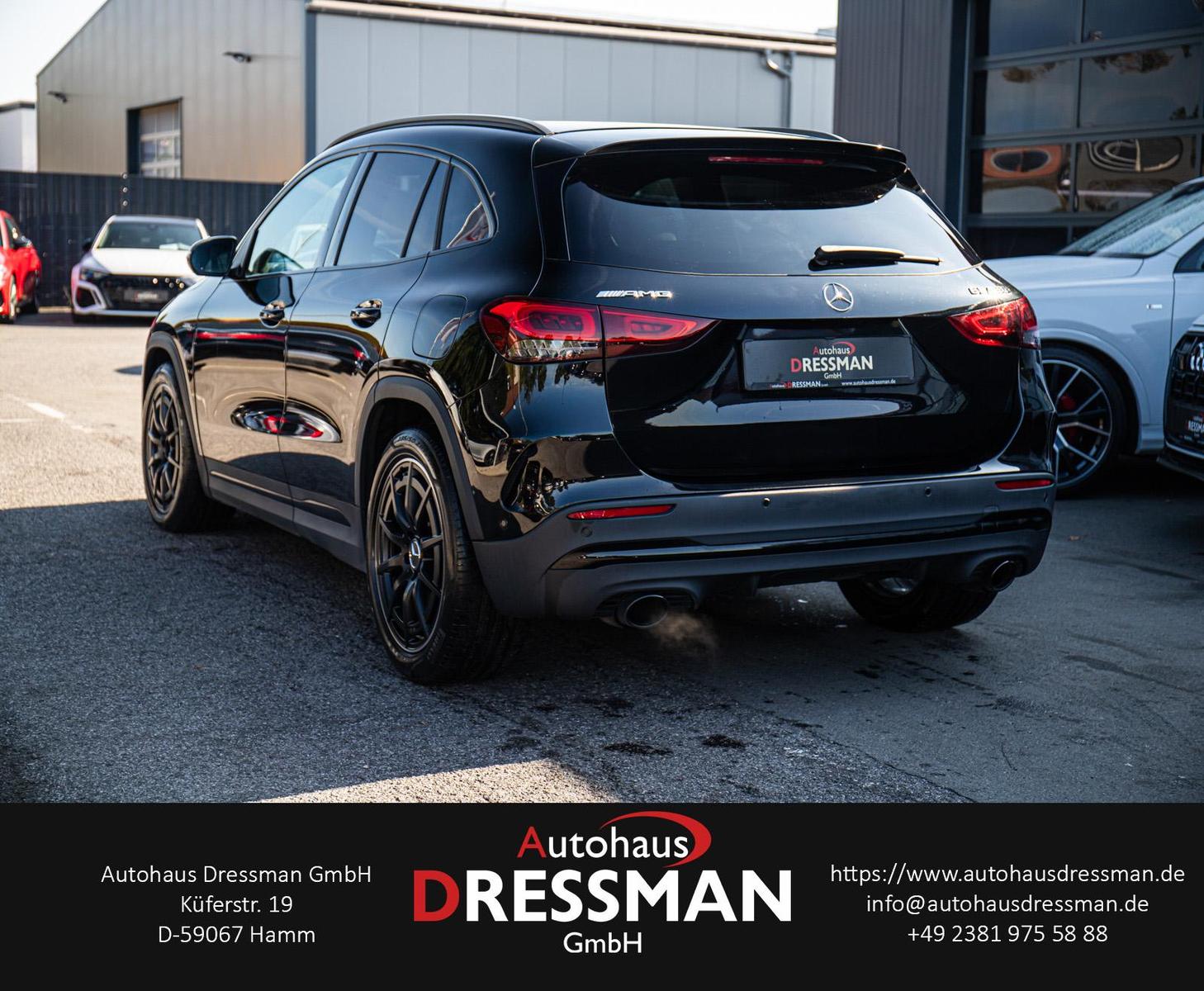 Mercedes-Benz GLA 4MATIC LED KAMERA AMBIENTE AHK, миниатюра 6