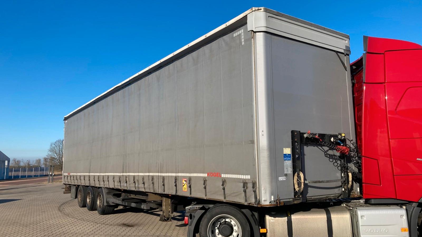 Kögel S24-1 MEGA*LOW*EDSCHA*SAF