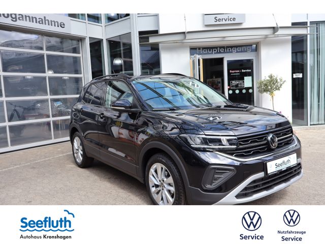 Volkswagen T-Cross 1.0 DSG Life AHK RFK Sitzhzg.17 Bangalor
