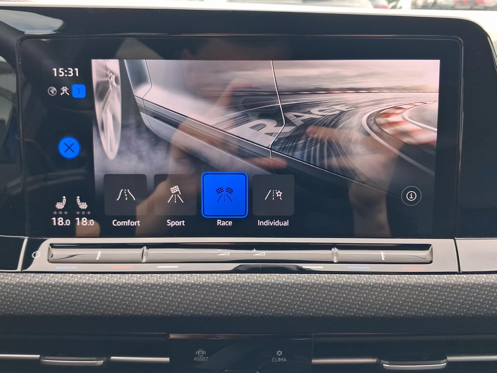 Volkswagen Golf VIII 2.0 l TSI DSG 4 Motion R 1.Hand, миниатюра 13