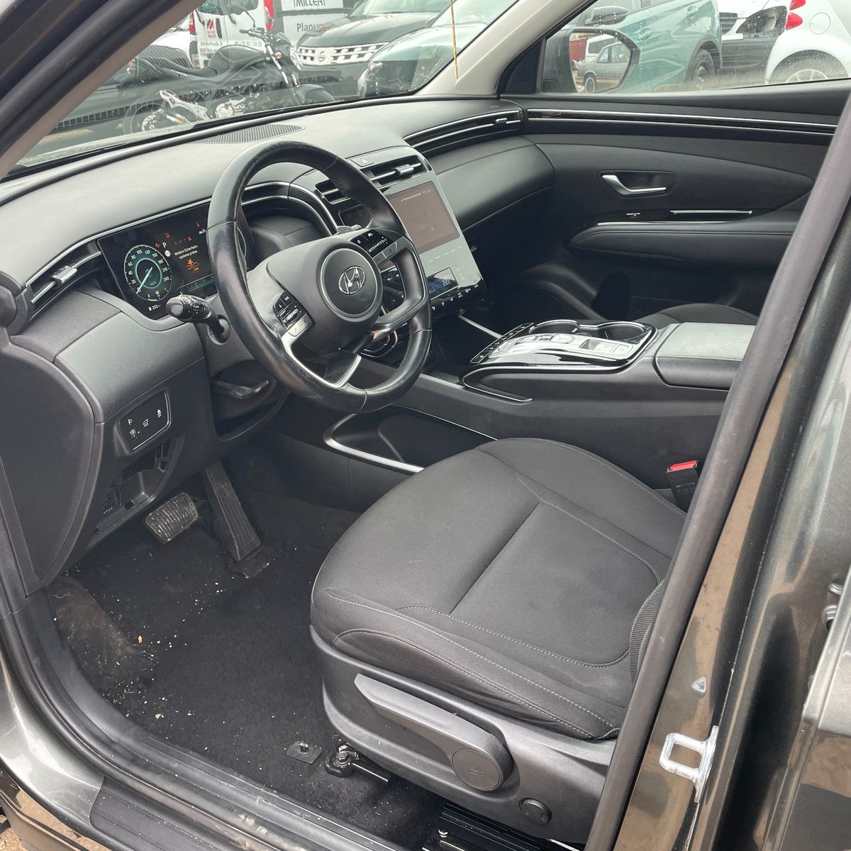 Hyundai Tucson Trend Mild-Hybrid 4WD-PANO-48V foto 11