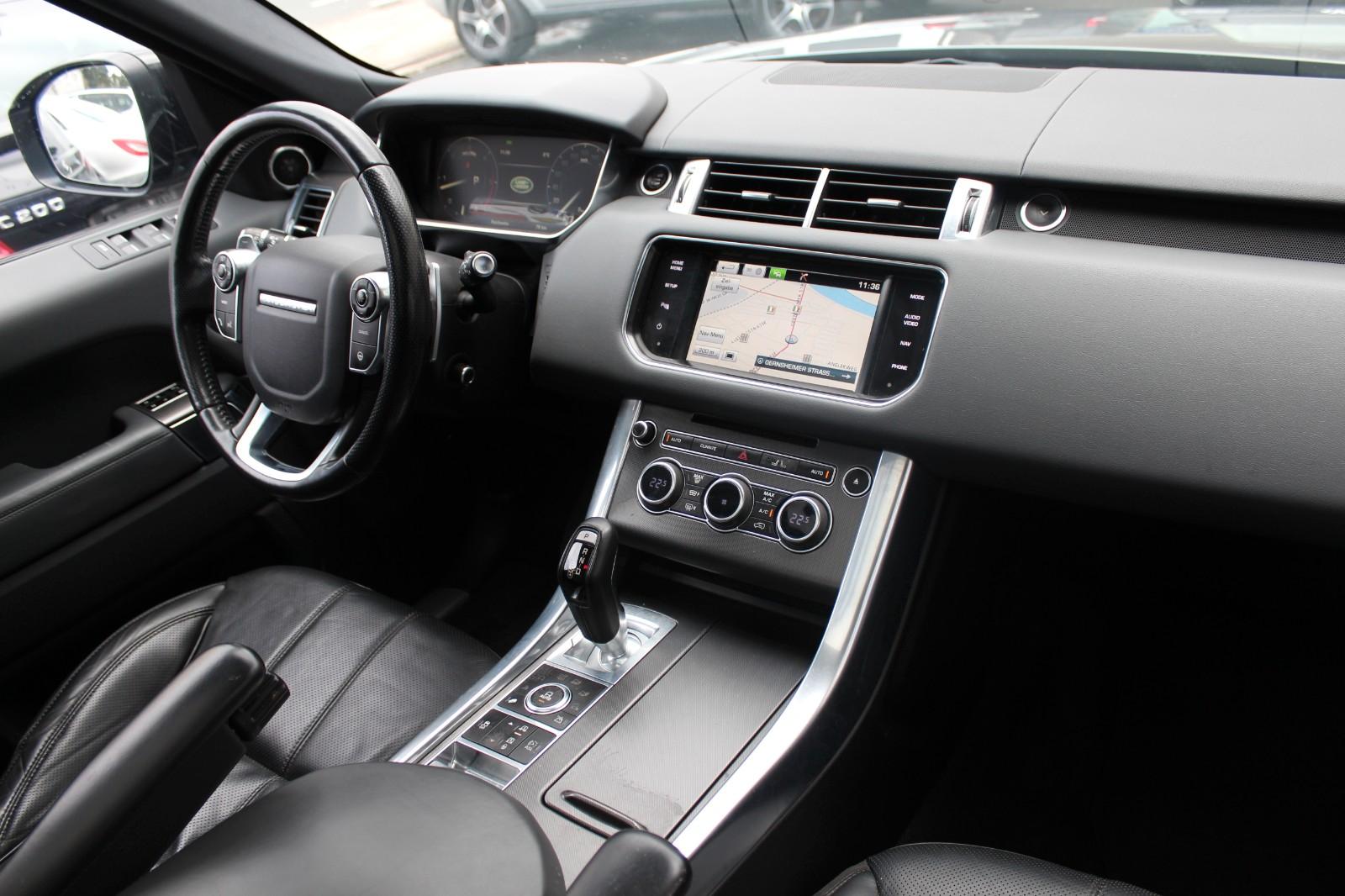 Land Rover Range Rover Sport 4.4 SDI Standh*Pano*Xenon*2.Hd