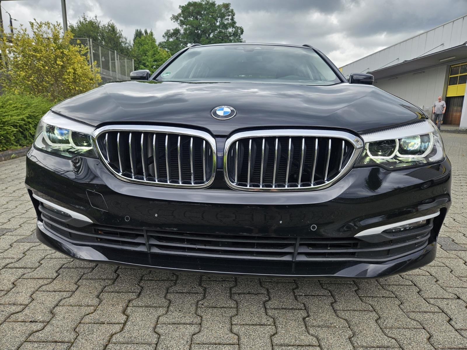 BMW 520 Baureihe 5 Touring 520 d 1. Hand Top Zustand