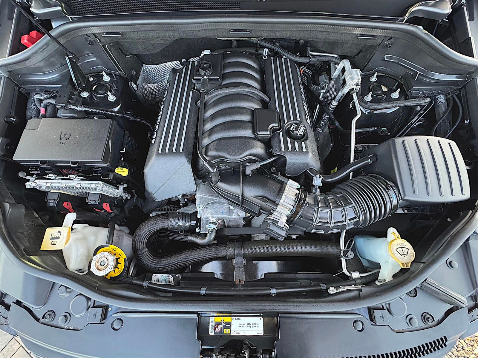 Fahrzeugabbildung Jeep Grand Cherokee 6.4 V8 HEMI SRT *Unfallfrei*Pano*