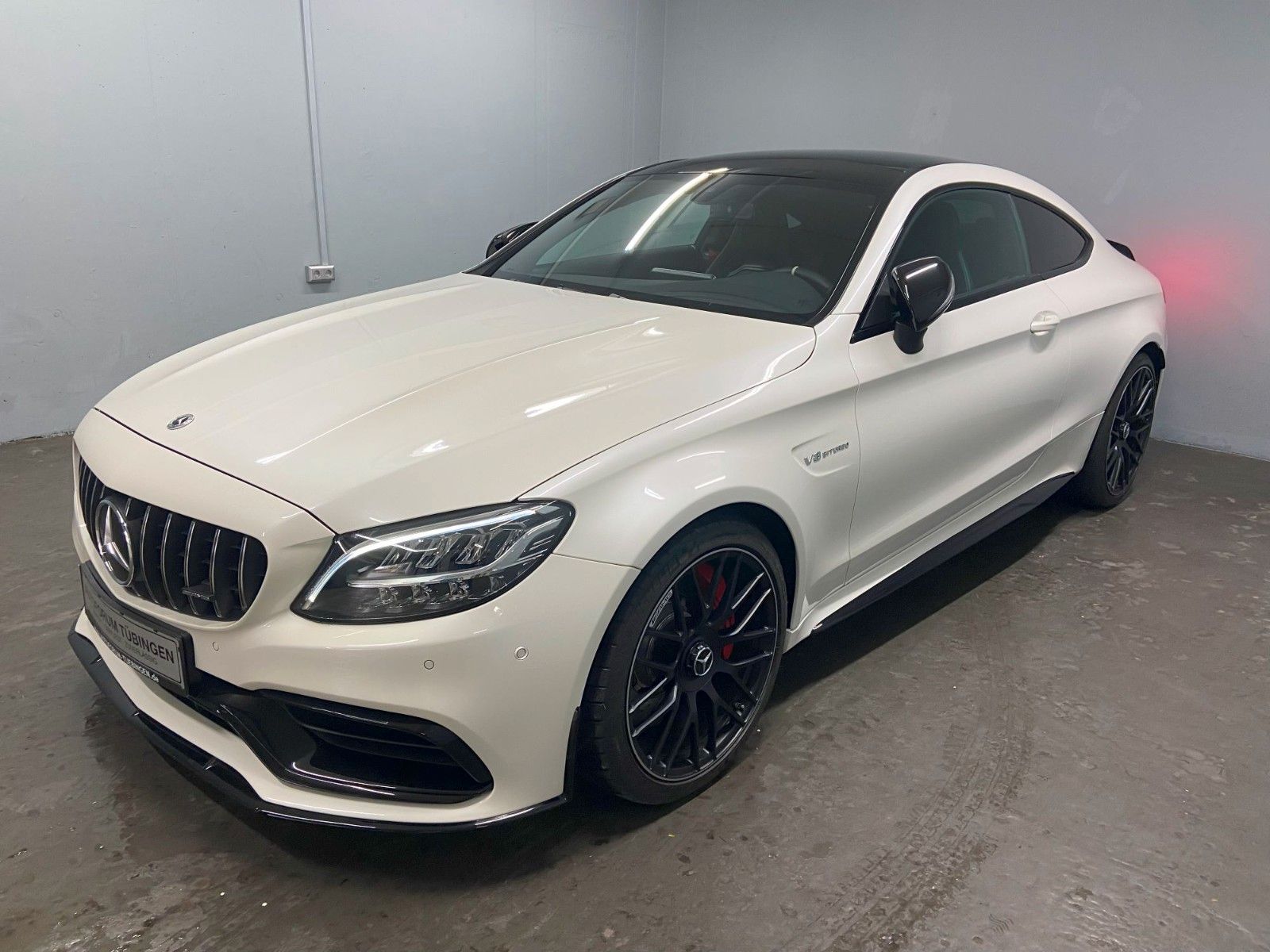 Fahrzeugabbildung Mercedes-Benz C 63 S Coupe *AERODYNAMIK PAKET*PANO*VMAX*NIGHT