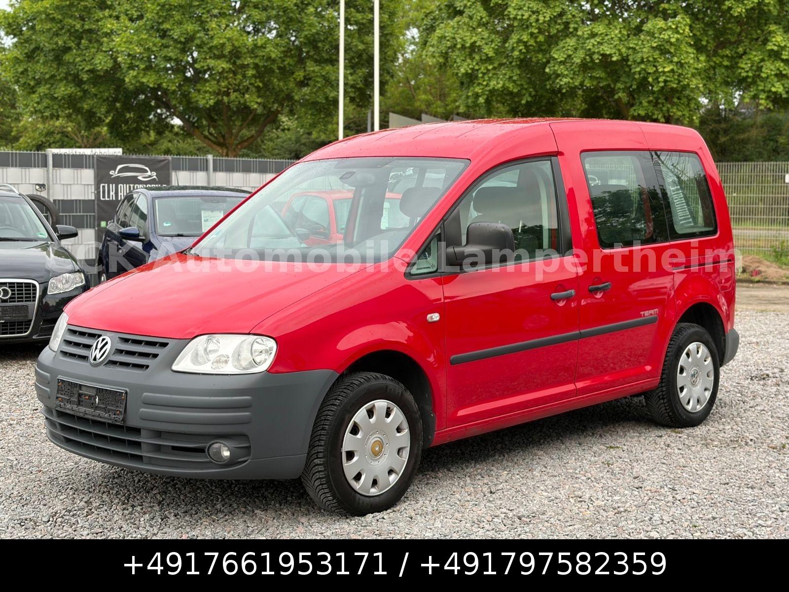 Volkswagen Caddy 1.6 Life Team /1.HAND/KLIMA/