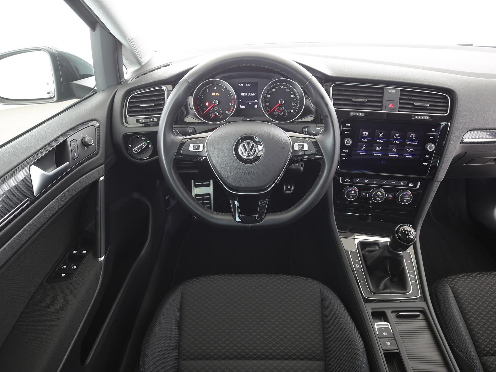 Volkswagen Golf VII Variant 1.0TSI 115PS United Navi PDC SH, миниатюра 10