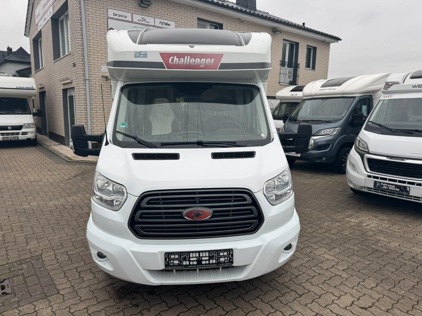 Challenger 260 Edition | MARKISE | DIESELHEIZUNG | TV