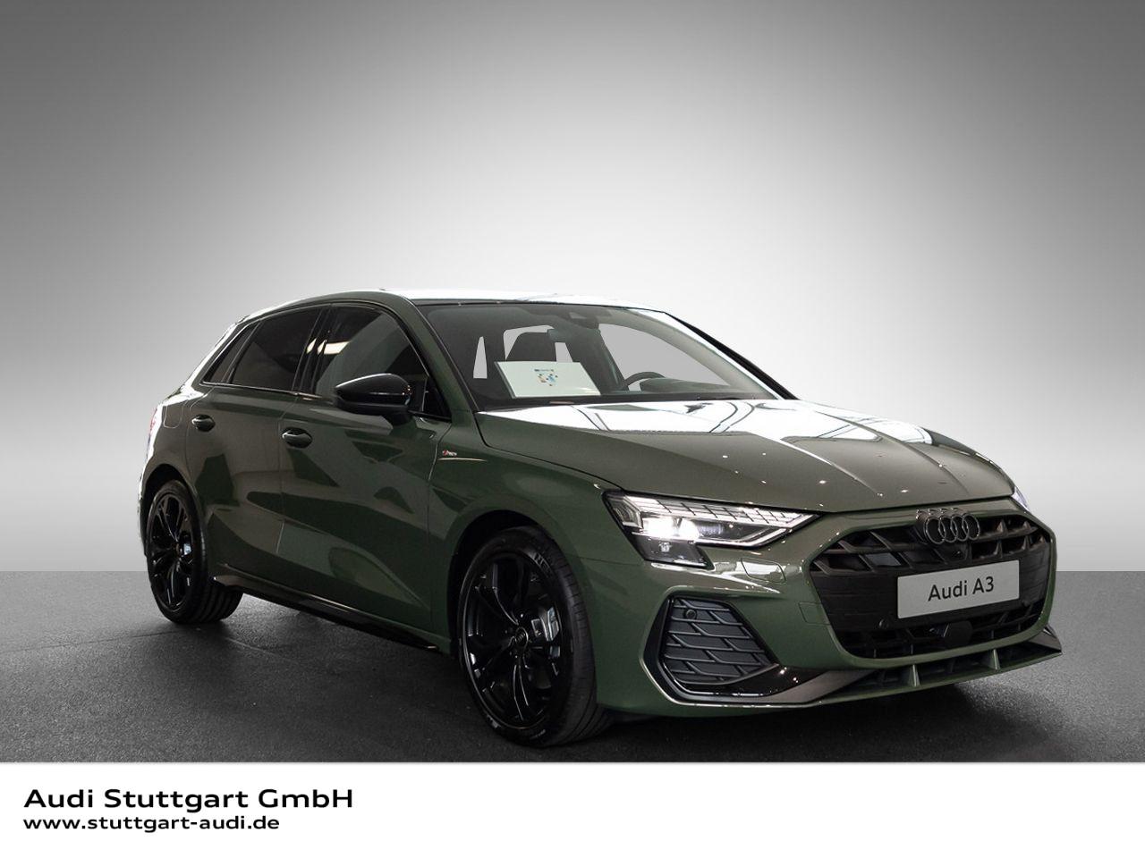 Audi A3 Sportback S line 40 TFSI quattro 150(204) kW(