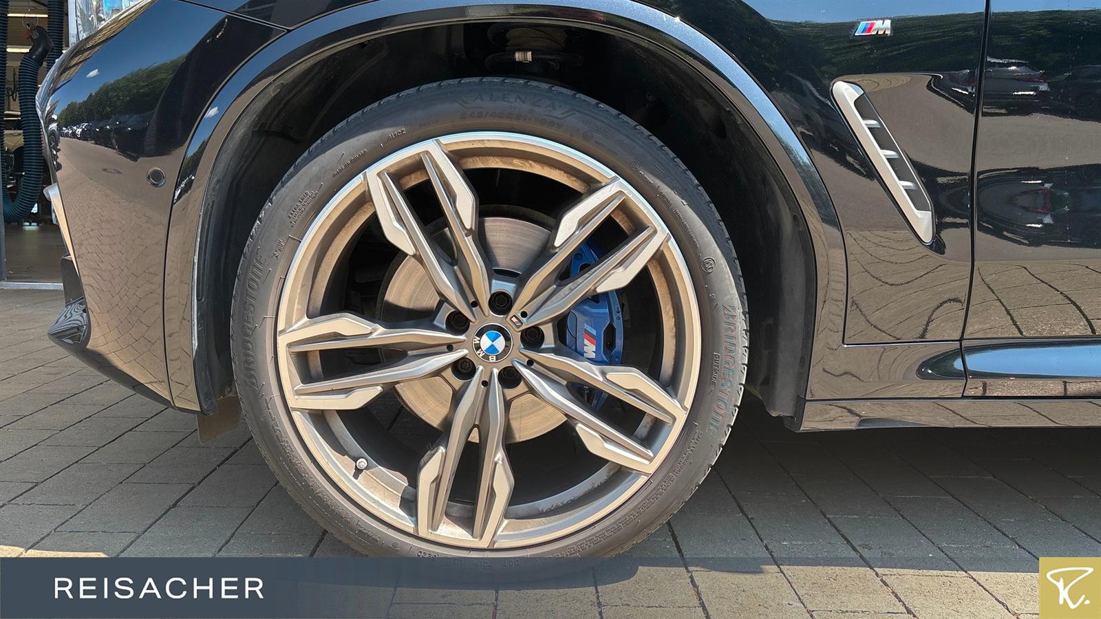 BMW X3 M40i LCProf AHK ACC RFK LM21" HUD eSitz+Mem