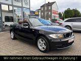 BMW 118 i Cabrio * LEDER*NAVI*1.HAND*SHZ*XENON*TEMPO - BMW 118 aus 2010: 118i