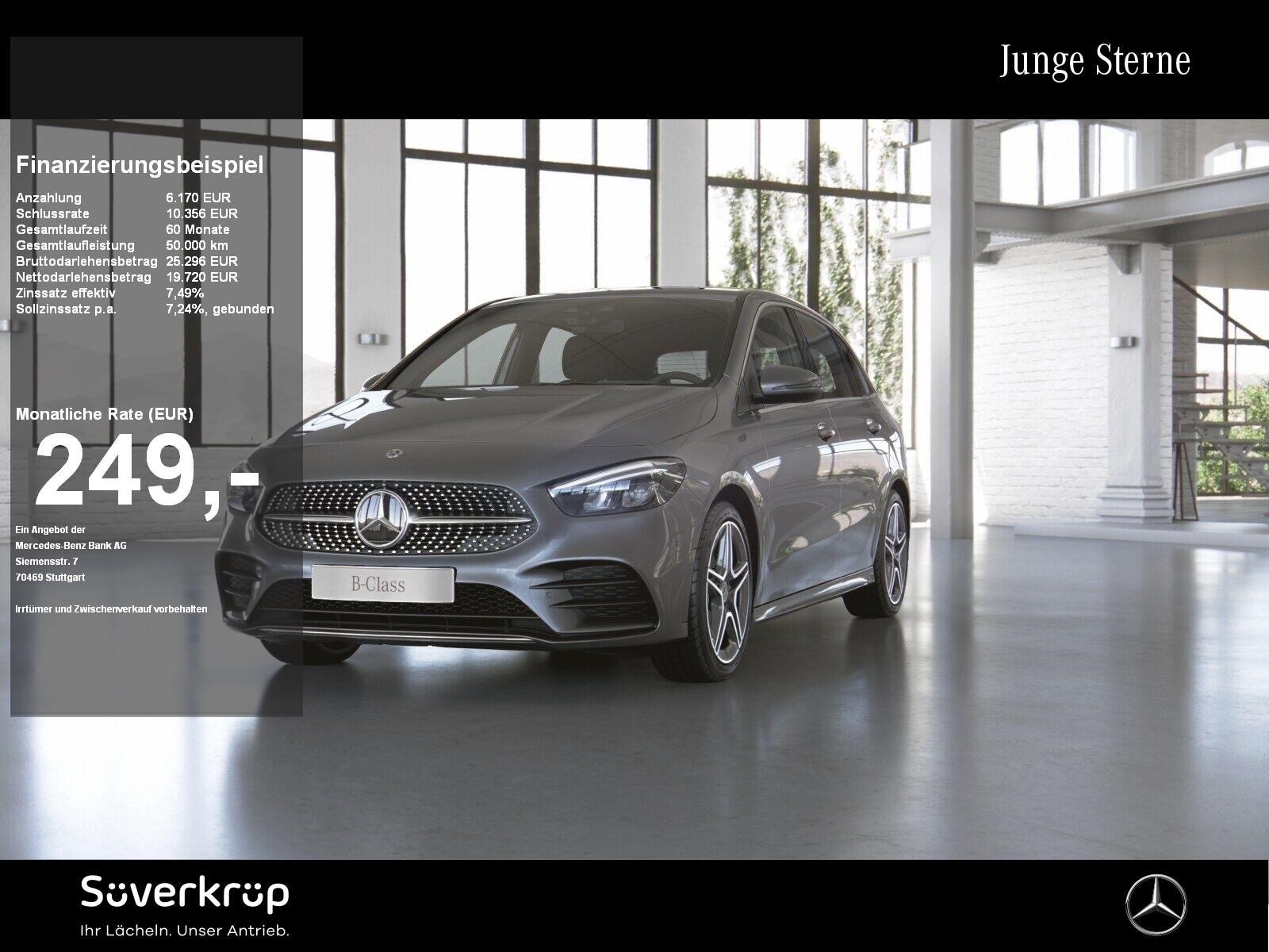 Mercedes-Benz B 200 AMG KAMERA SPUR PDC SHZ