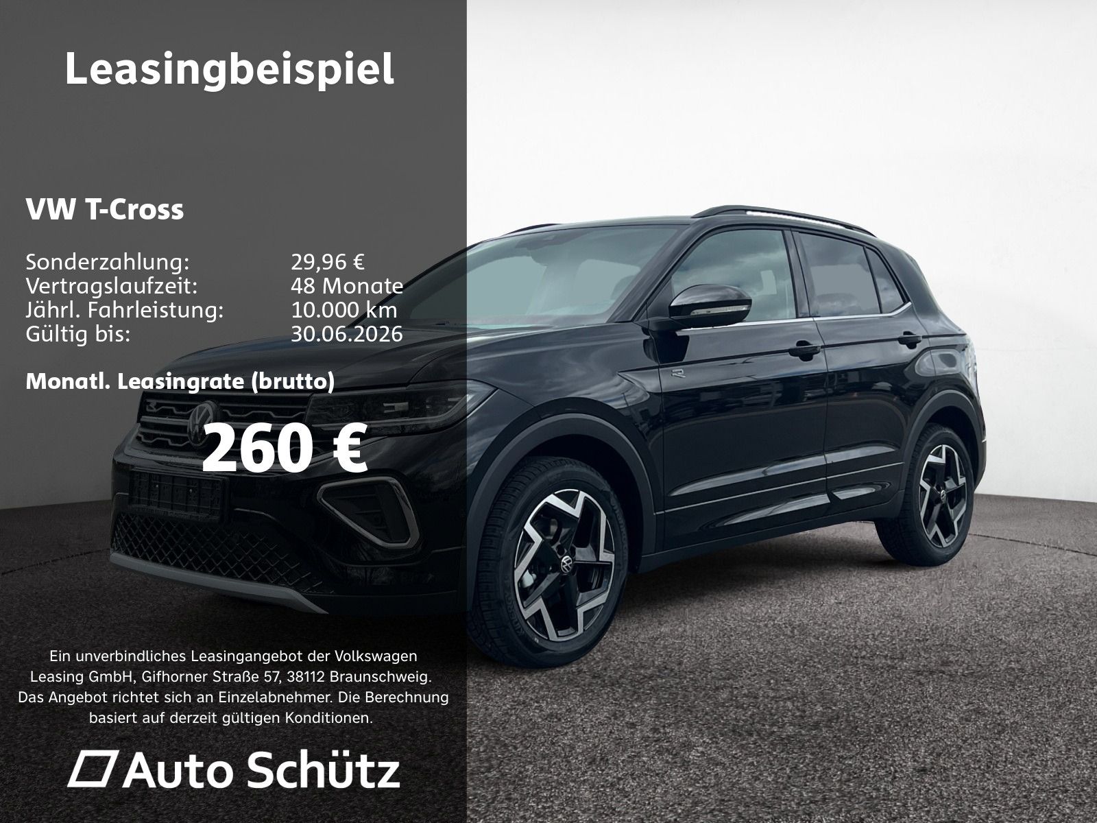 Volkswagen T-Cross R-Line 1.5 l TSI ACT OPF 110 kW (150 PS)