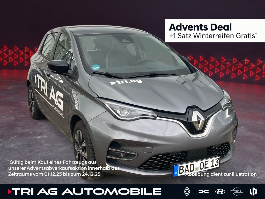 Renault Zoe Evolution EV50 135hp LED Rückfahrkamera Keyl