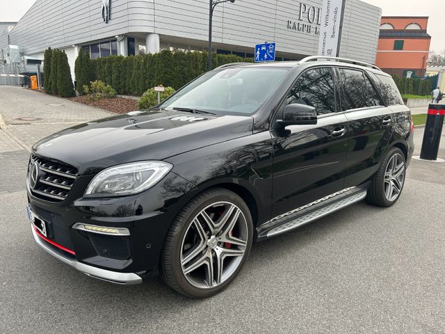 Mercedes-Benz ML 63 AMG Performance *Deutsches Fahrzeug*