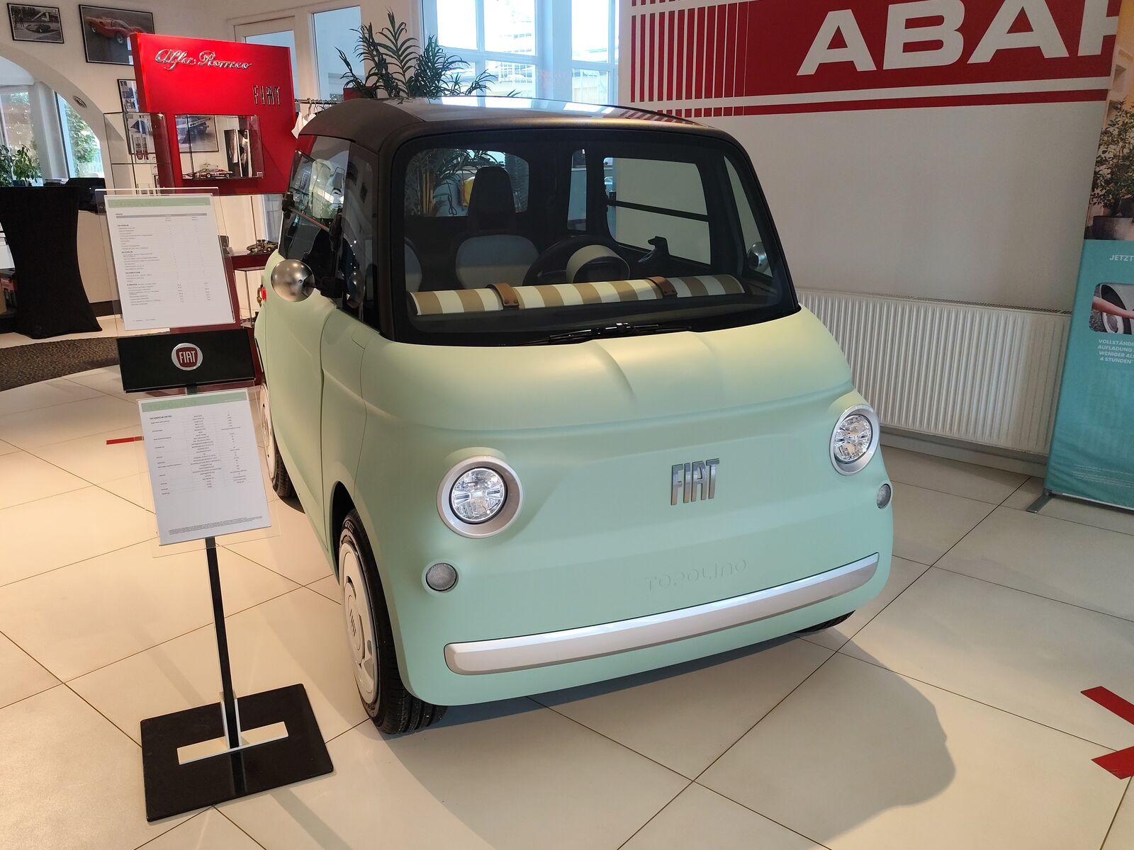 Fiat Topolino Topolino