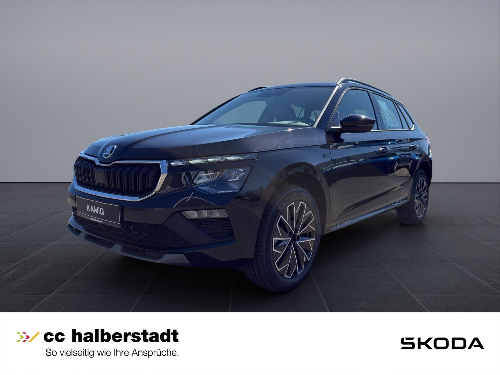 Skoda Kamiq Tour 85 kW DSG AHK/Matrix/PDC/Kamera