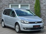 Volkswagen Touran 1.6 DSG Style/Klima/SHZ/PDC/1.Hand - Volkswagen Touran: Style