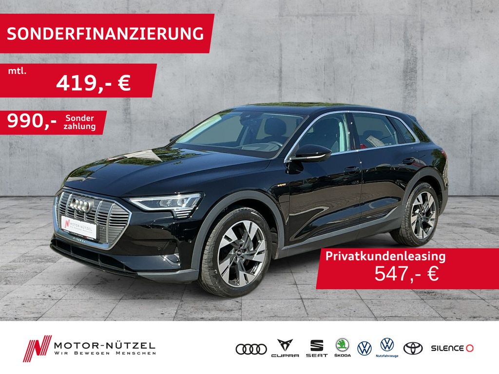 Audi e-tron 55 QU LEDER+MATRIX+NAVI+AIR+GRA+HuD+20Z.