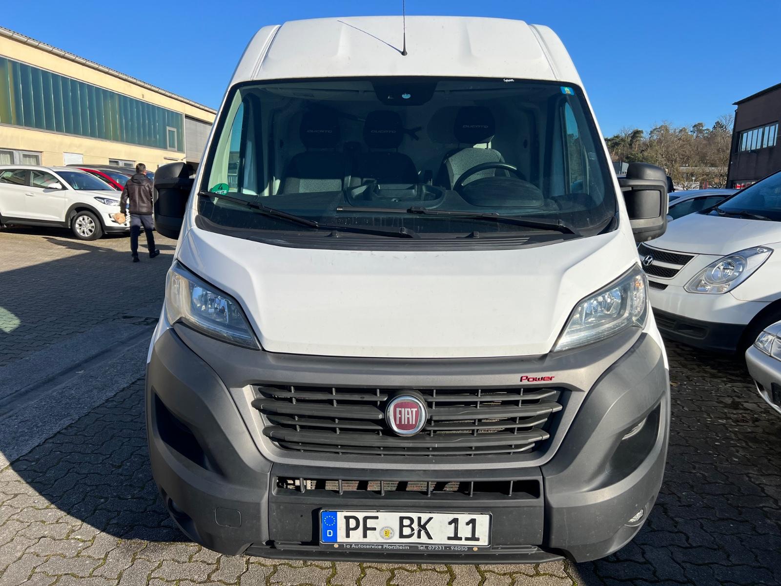 Fiat Ducato Grossr.-Kasten 35 160 L4H2 RS: 4035 mm