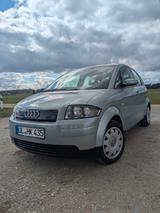 Audi A2 1.4 - - Audi A2: mit Anhängerkupplung