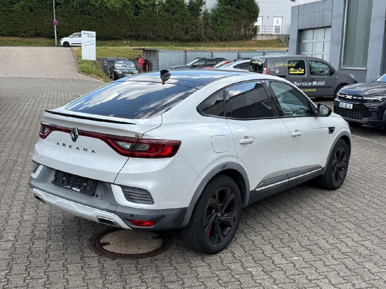 Fahrzeugabbildung Renault Arkana R.S. Line