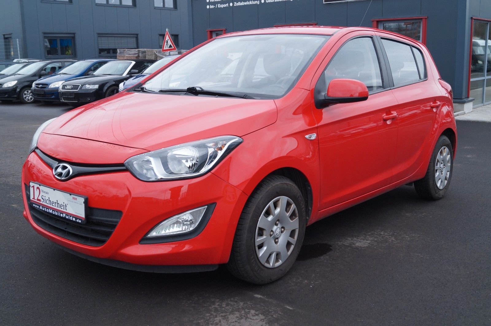 Fahrzeugabbildung Hyundai i20 5 Star Edition *Steuerkettensatz neu