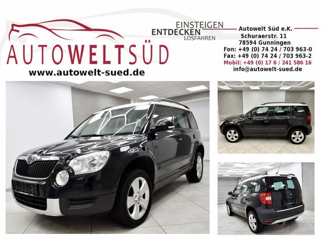 Skoda Yeti 2.0 TDI DSG 4x4 Elegance Plus Edition Pano 