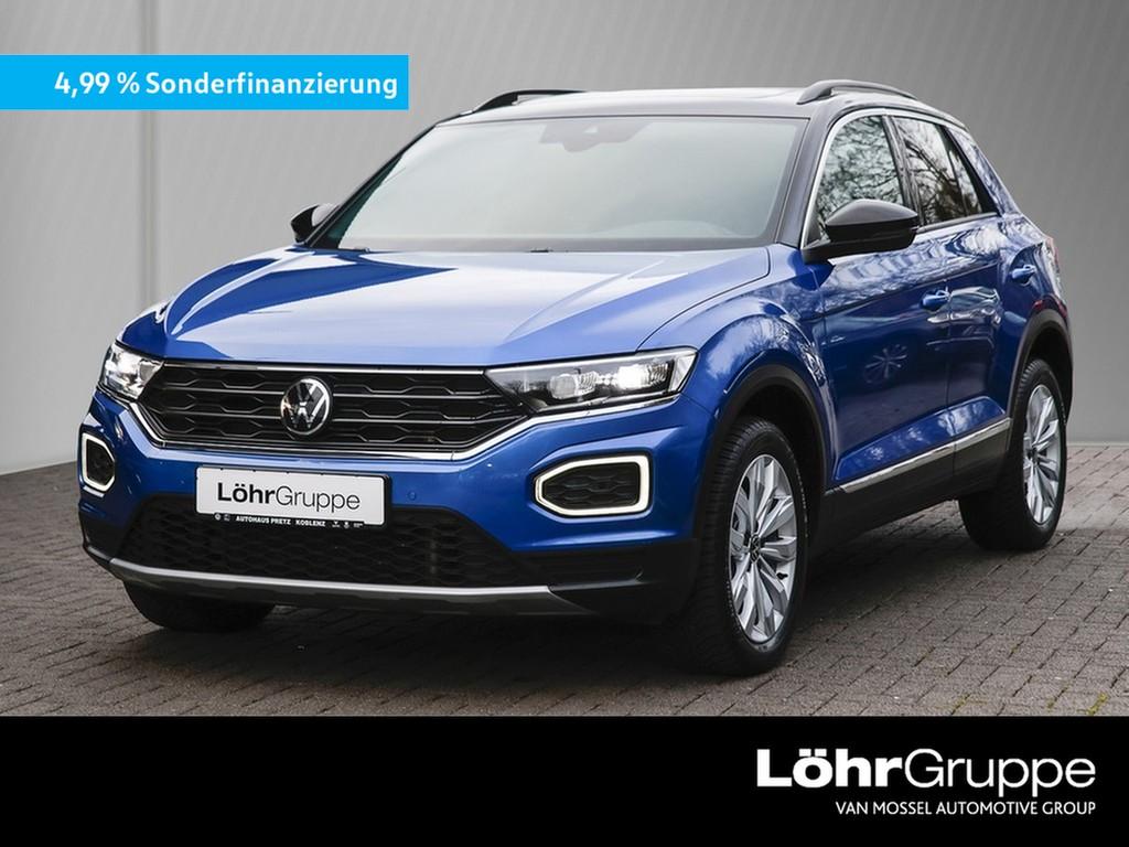 Volkswagen T-Roc 2.0 TDI DSG 4M Sport AHK, Standhzg., Pano.