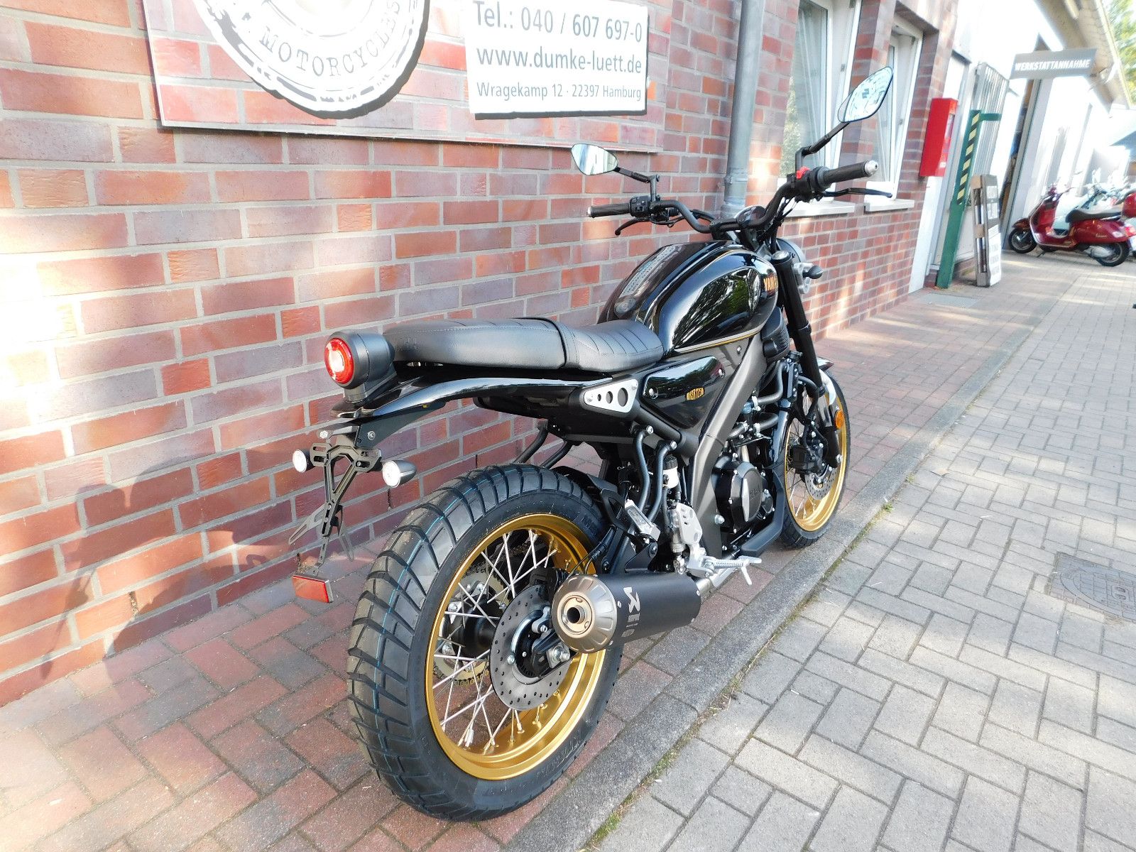 Yamaha XSR 125 D+L Legendary Edition ABS Legacy