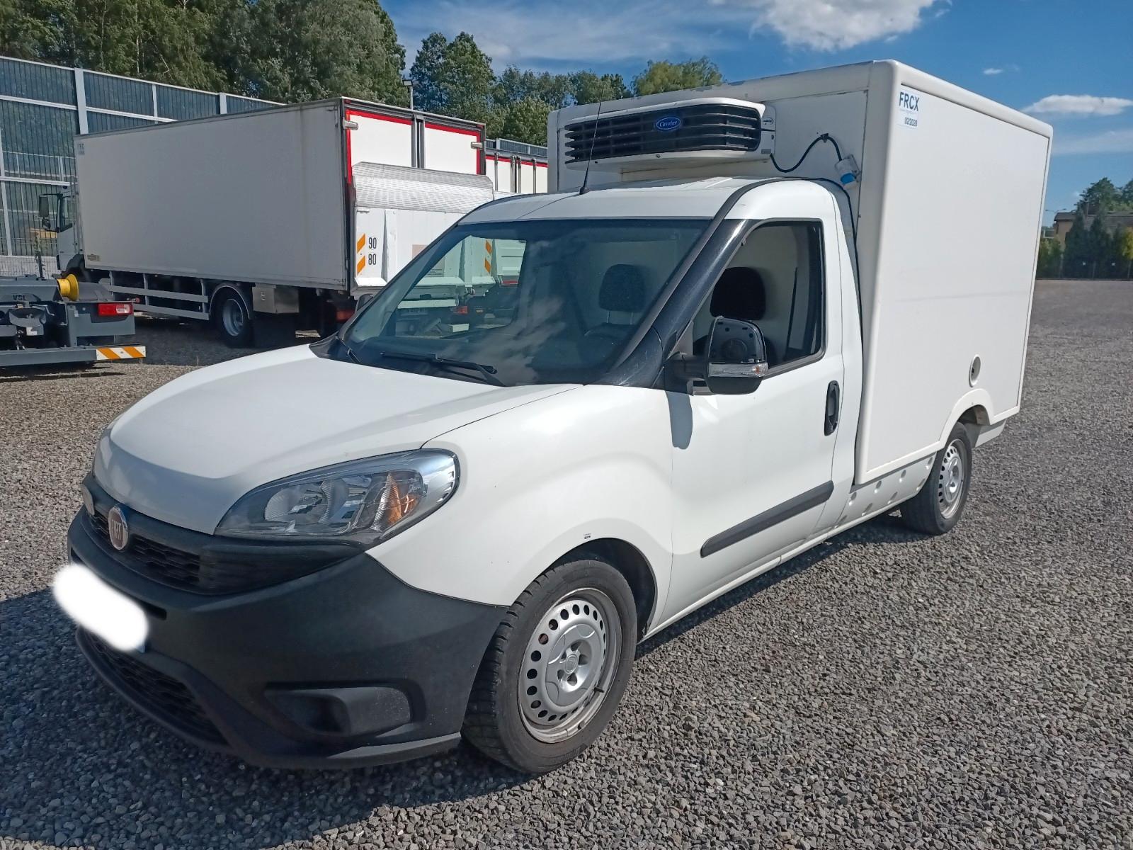 Fiat Doblo 1.6 Refrigerated Maxi 2 refrigeration powe