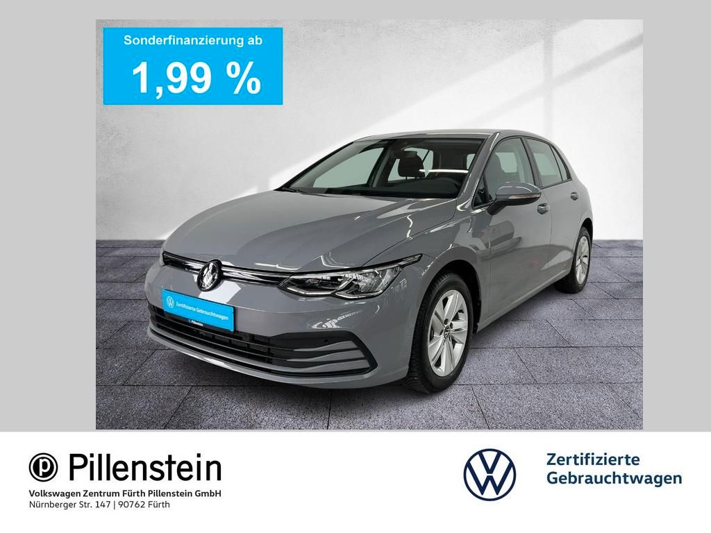 Volkswagen Golf 8 LIFE 1.5 TSI LED NAVI SITZH. ACC